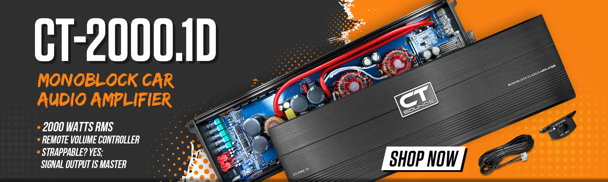 Dominate the Road With Sound